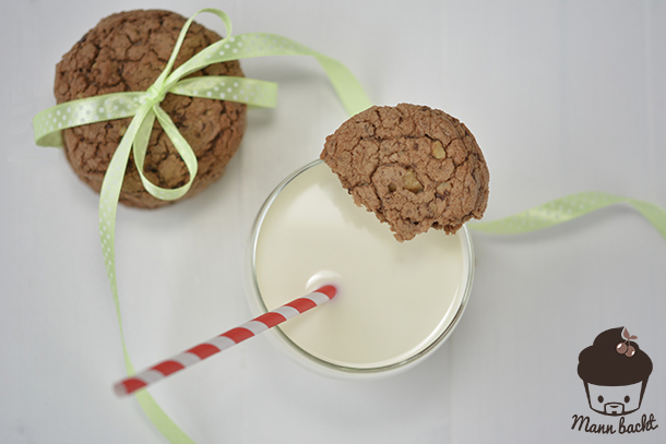Nuss Schoko Cookies
