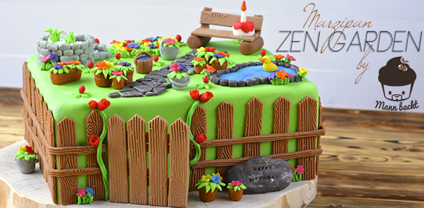 Zen Garden Cake