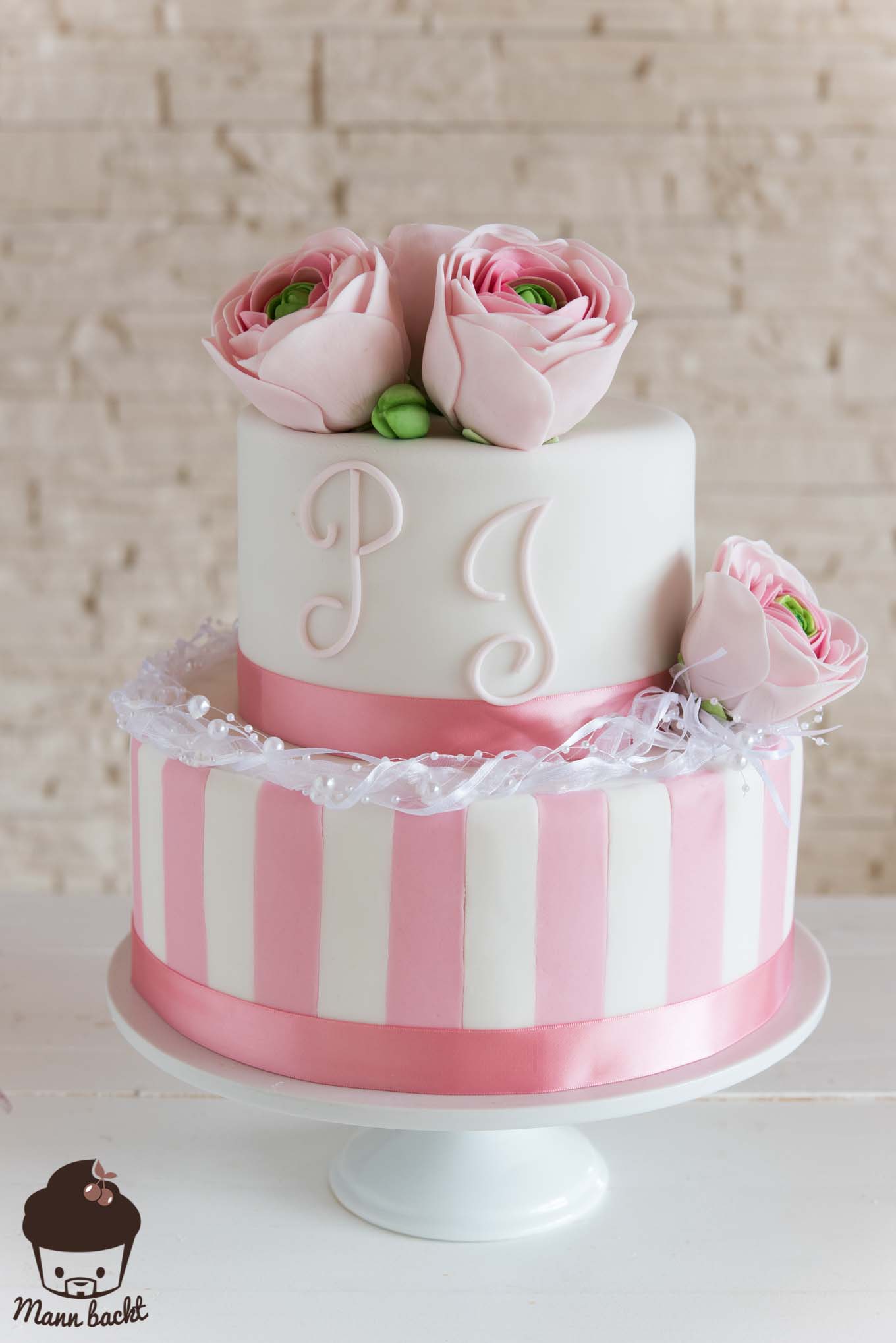 Wedding Cake Pink-1
