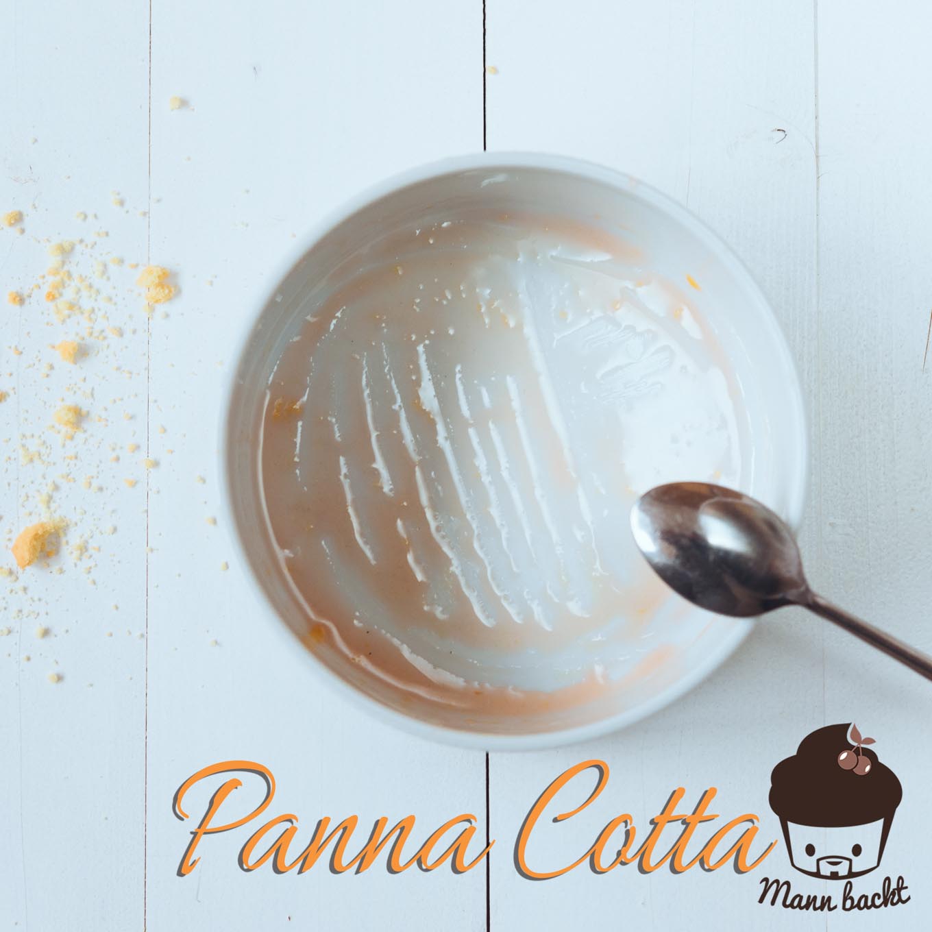 Panna Cotta Mann backt Rezept (7 von 7)