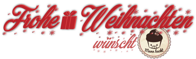 Mann-backt-wuenscht-frohe-Weihnachten