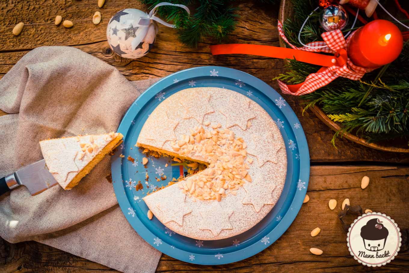 Marzipan Amaretto Torte