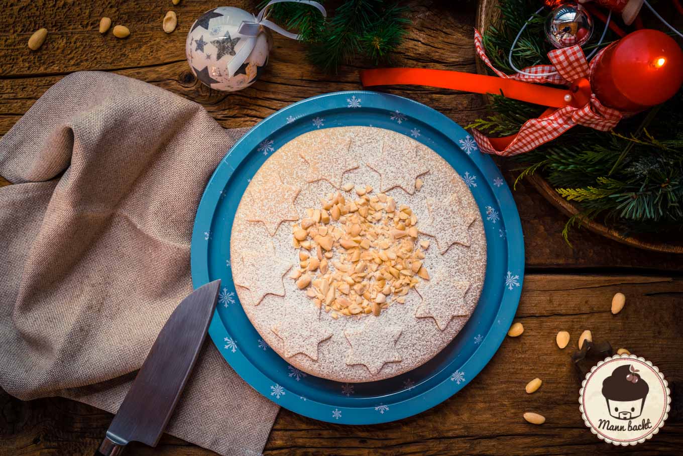 Marzipan Amaretto Torte