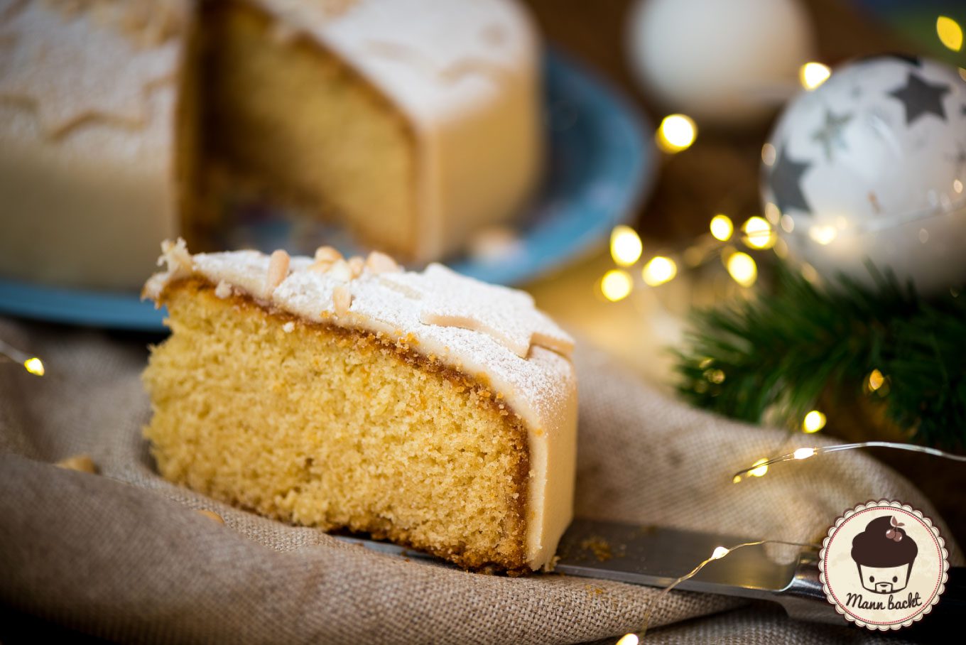 Marzipan Amaretto Torte