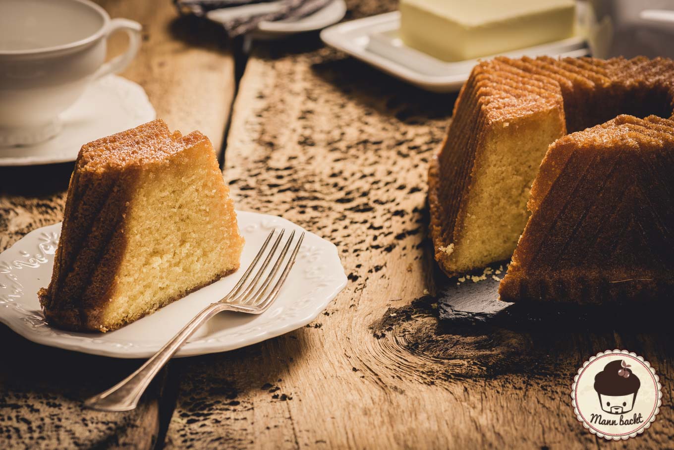 Kentucky Butter Bundt Cake