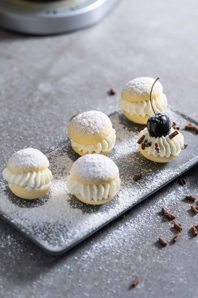 Whoopies mit Guma Schokoladencreme