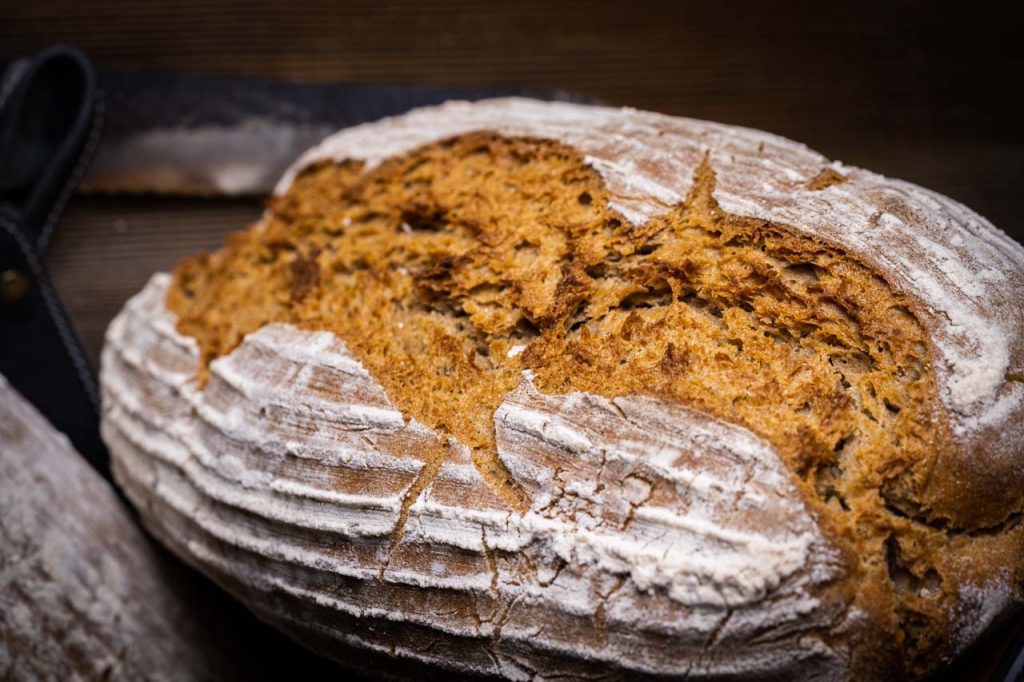 Bergsteiger Brot