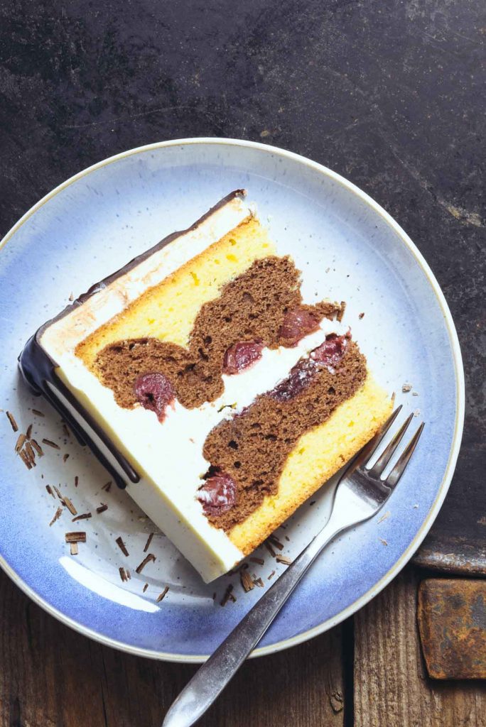 Donauwellen Torte