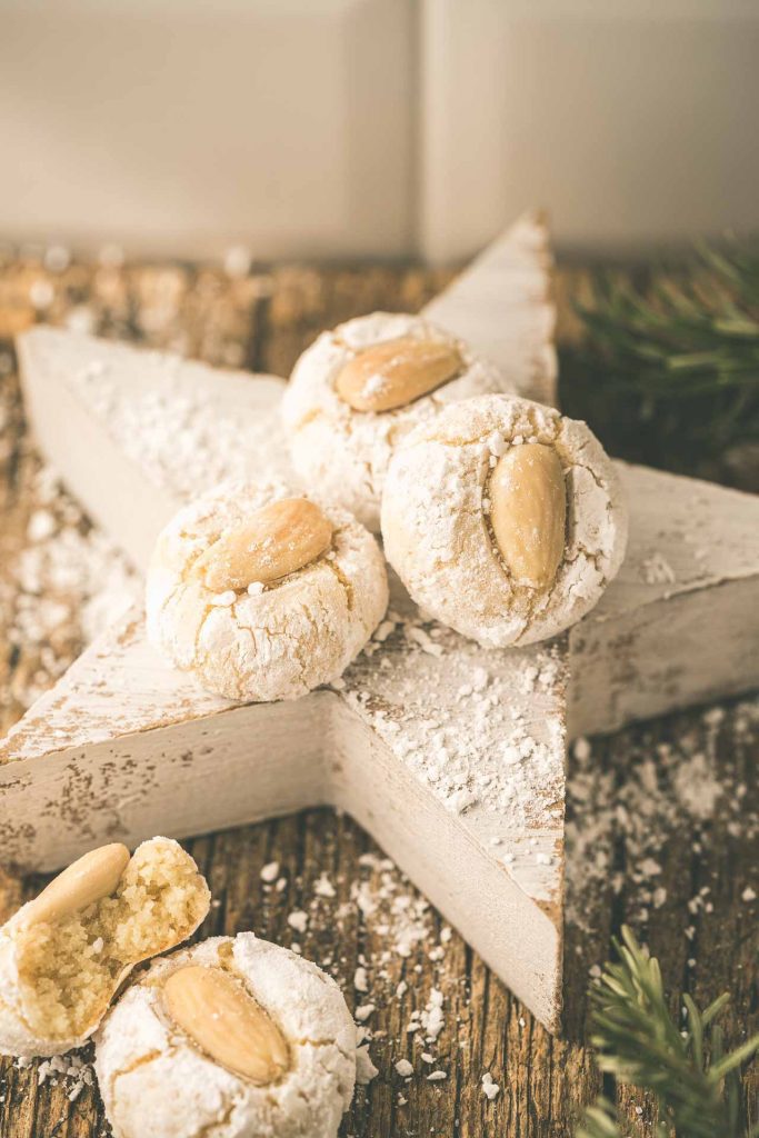 Biscotti di Mandorle