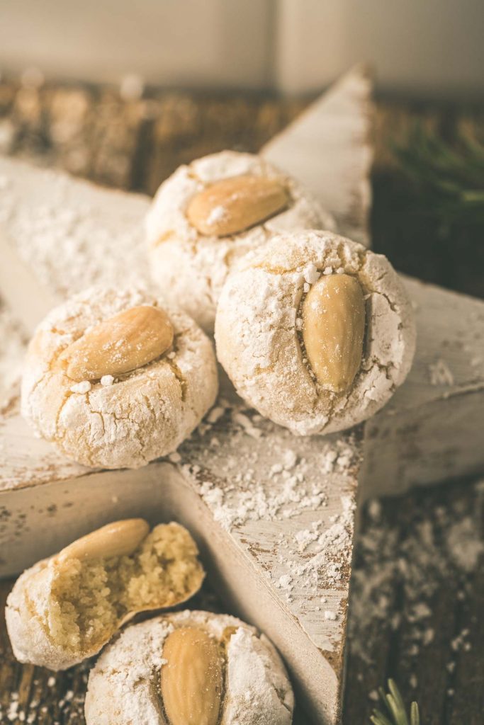 Biscotti di Mandorle