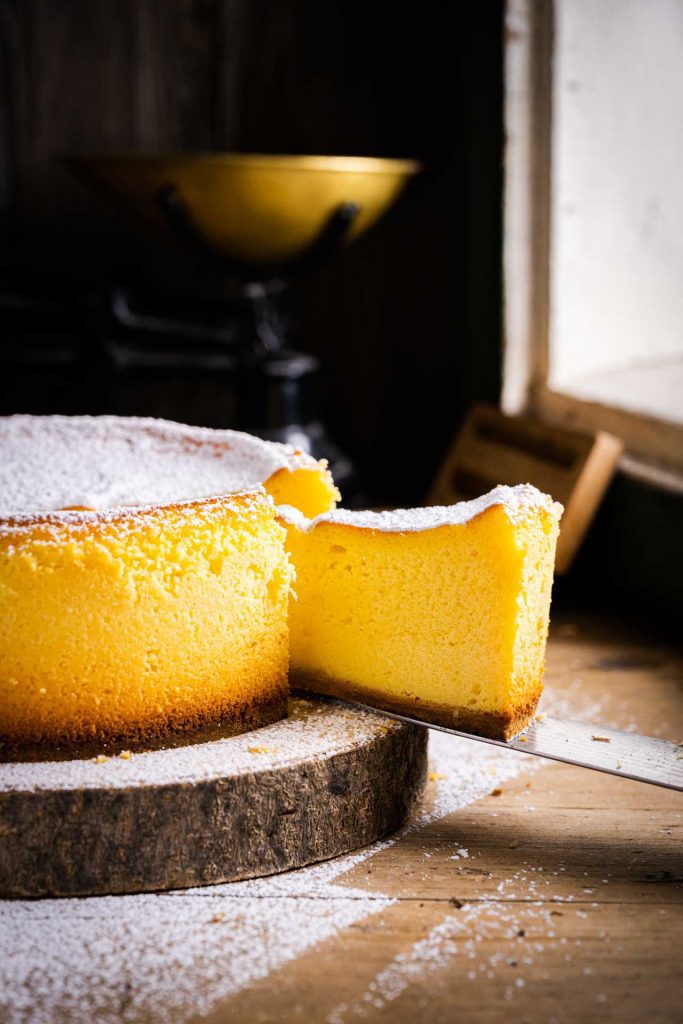 Schneller Topfenkuchen