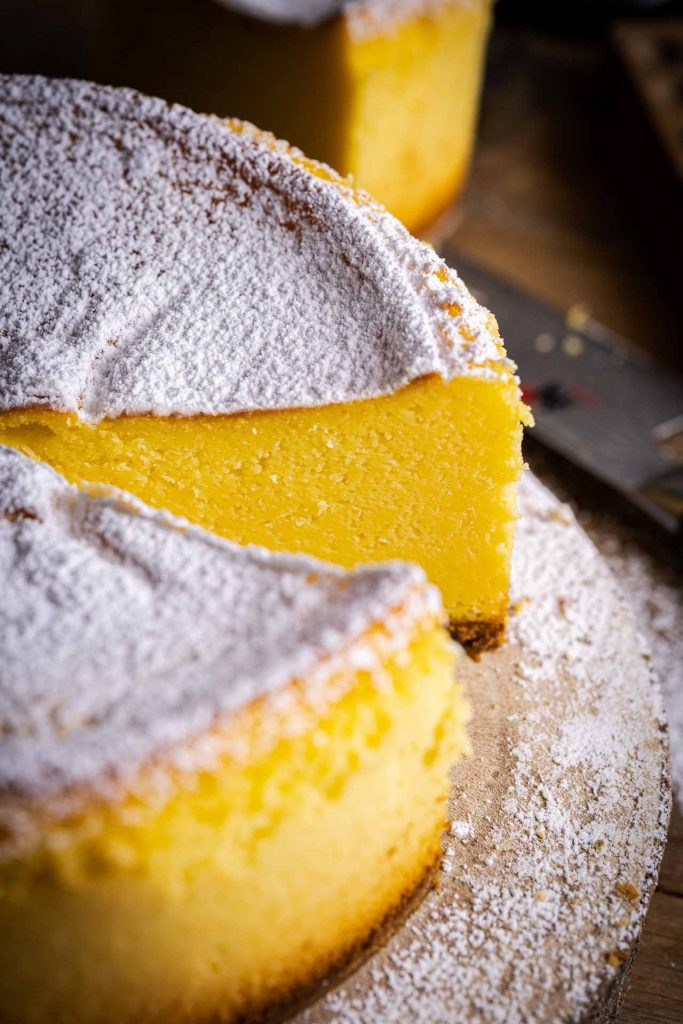 Schneller Topfenkuchen