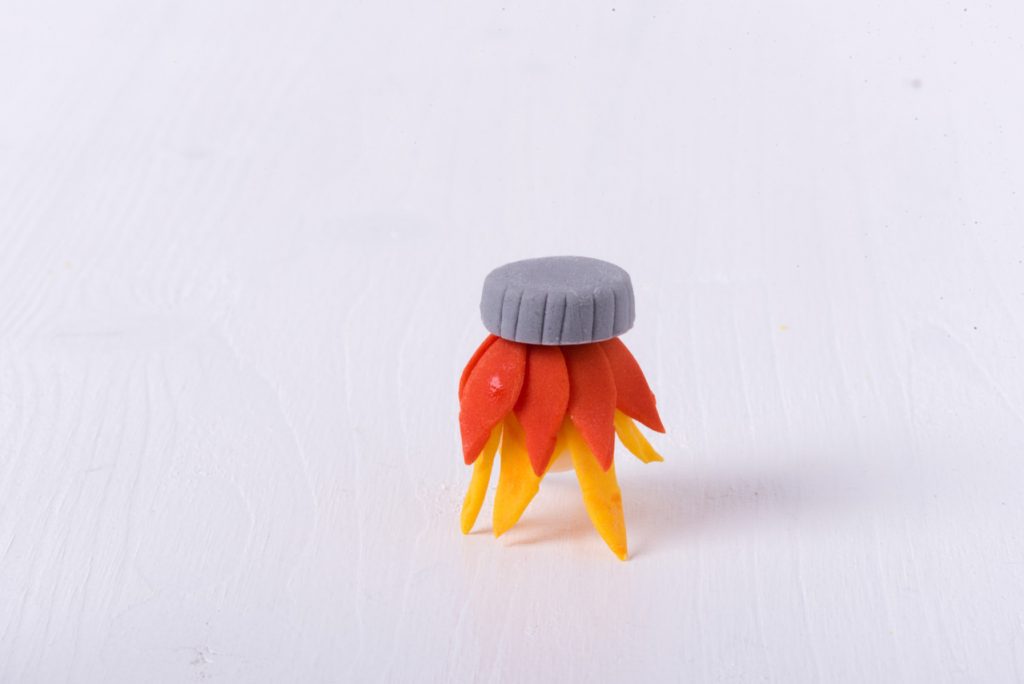 Geburtstagsrakete Motivtorte