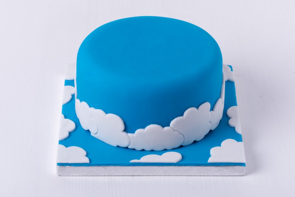 Geburtstagsrakete Motivtorte