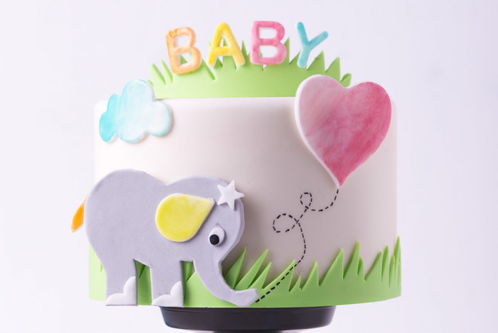 Baby Shower Motivtorte