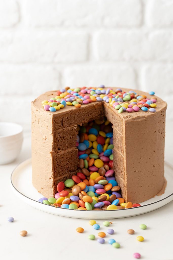 Piñata Torte