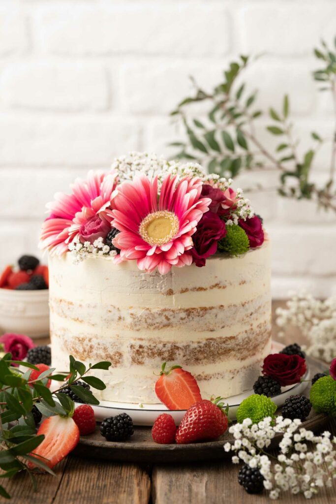 Hochzeitstorte selbst backen