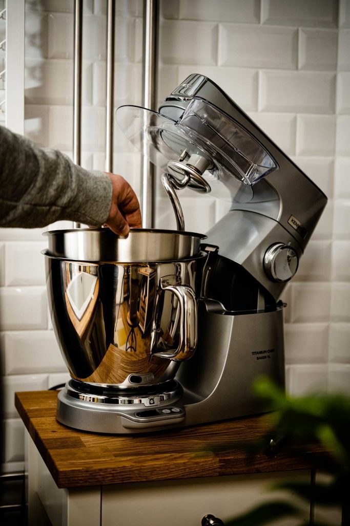 Kenwood Chef Titanium Baker XL