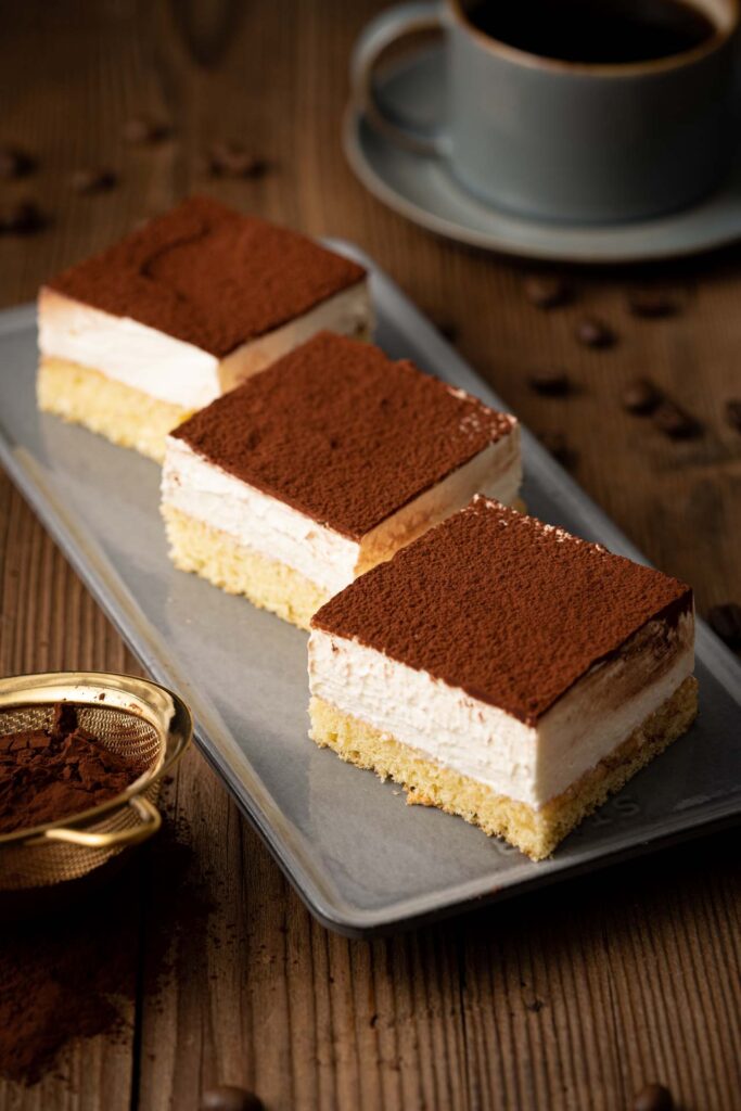 Tiramisu Blechkuchen