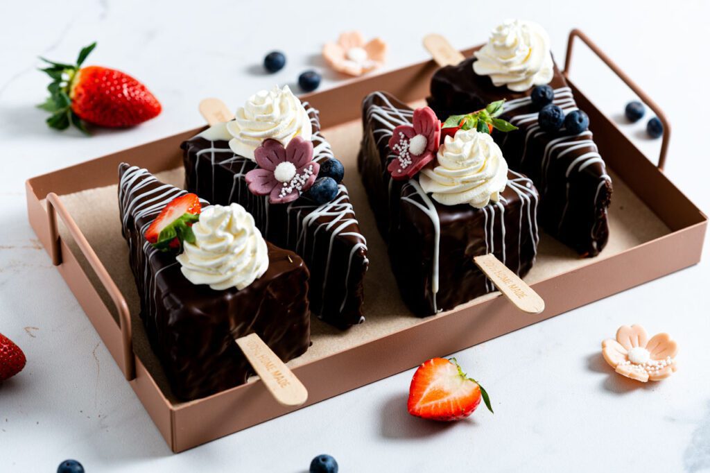 Cakesicles - Kuchen am Stiel