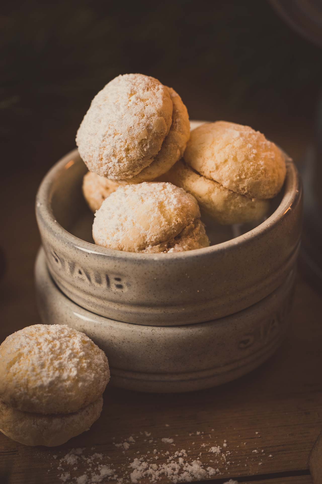 Schneebälle - glutenfreie Weihnachtskekse