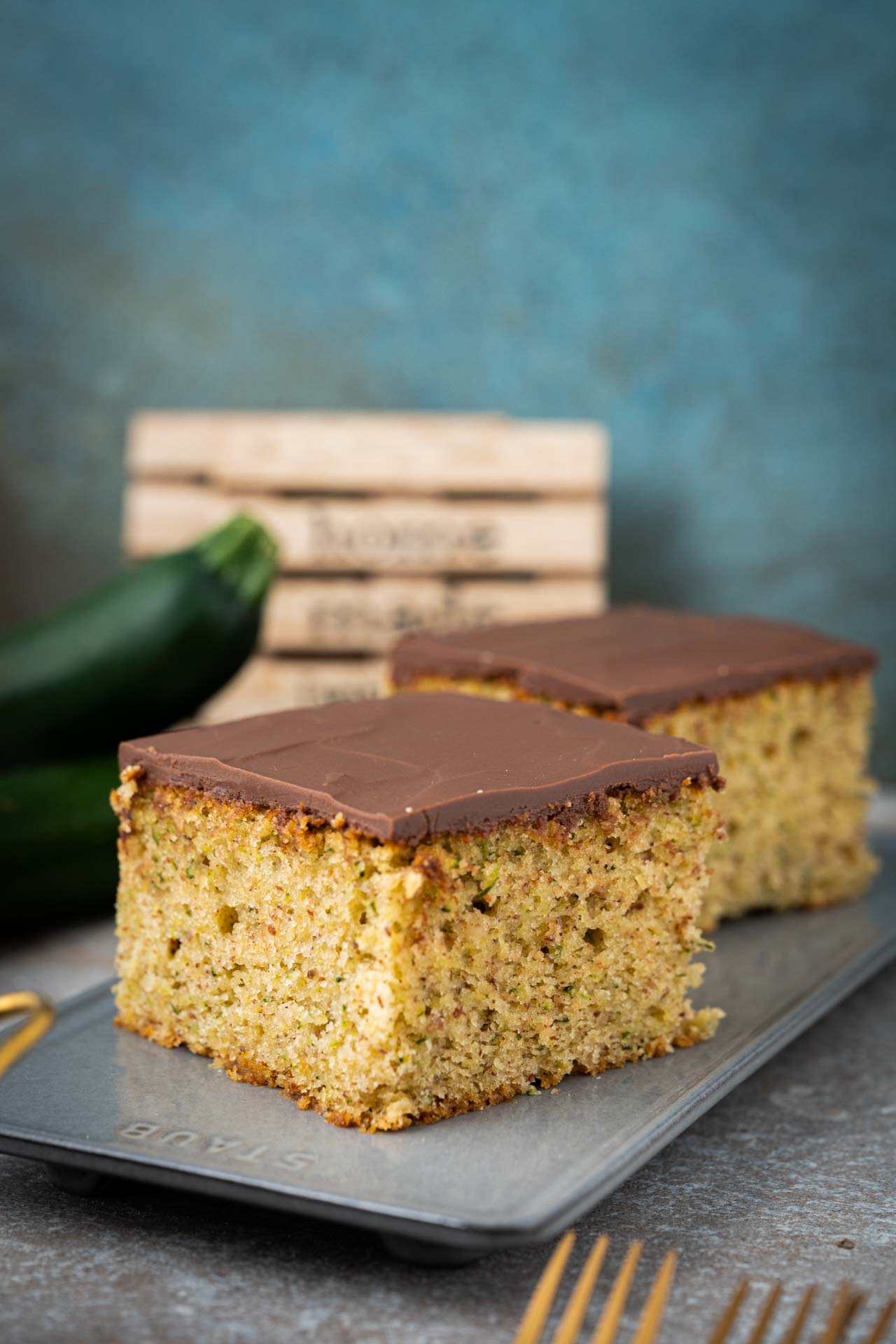 Zucchinikuchen Rezept