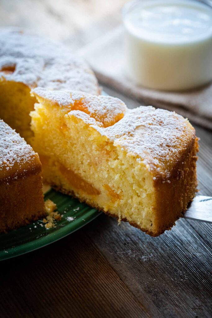 Buttermilchkuchen - schnell und einfach