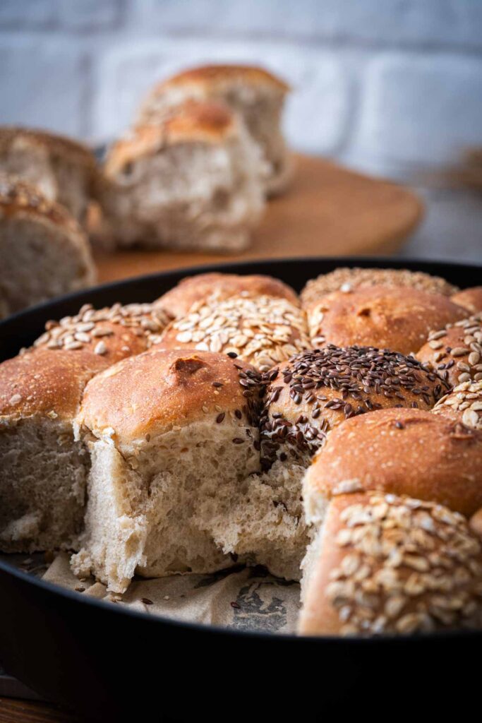 Brötchensonne - flexibles Alltagsbrot mit tollem Geschmack