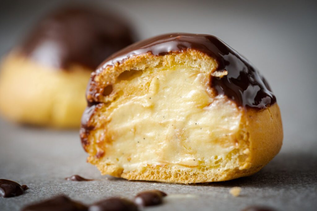 Profiteroles - das Original wie in Italien