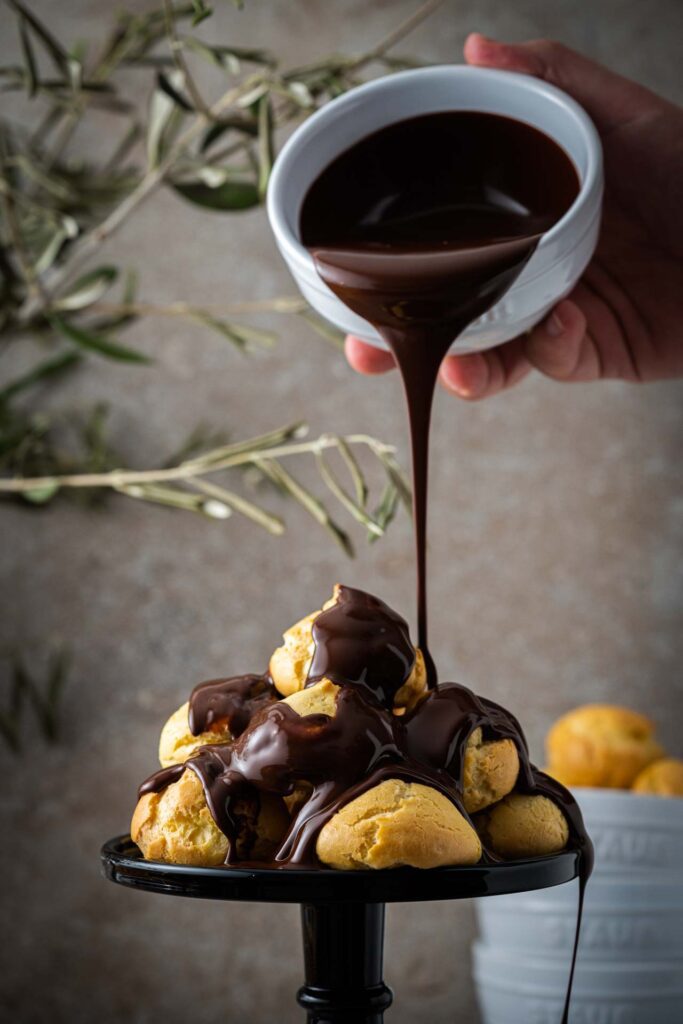 Profiteroles - das Original wie in Italien