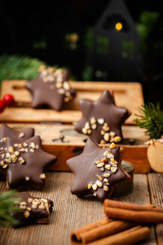 Schokokekse für Weihnachten